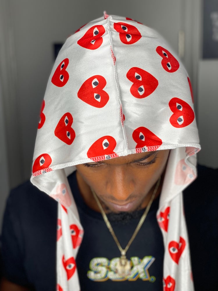 Custom Durags – tagged durags for men – Empire Durag - Protect your Hair  with Style