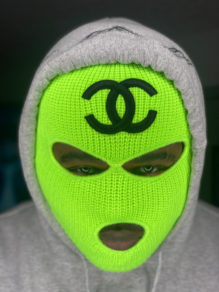 Custom "CC" Ski Masks 😈